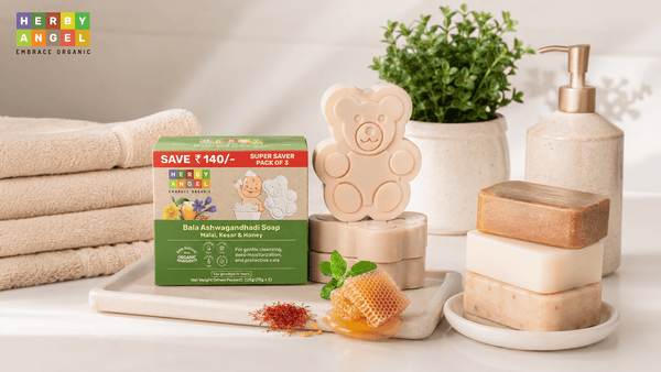 Why Choosing the Right Baby Soap Matters for Your Baby’s Skin