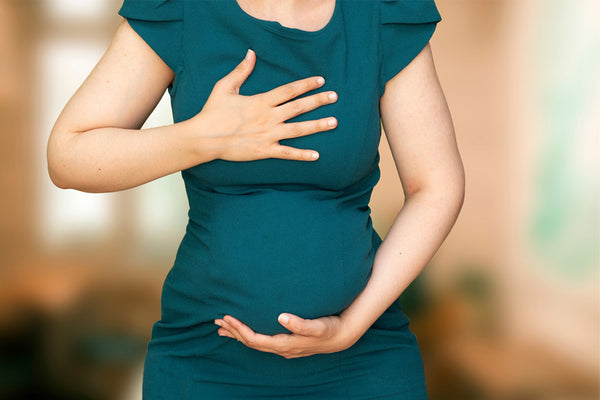 Indigestion and Heartburn in Pregnancy