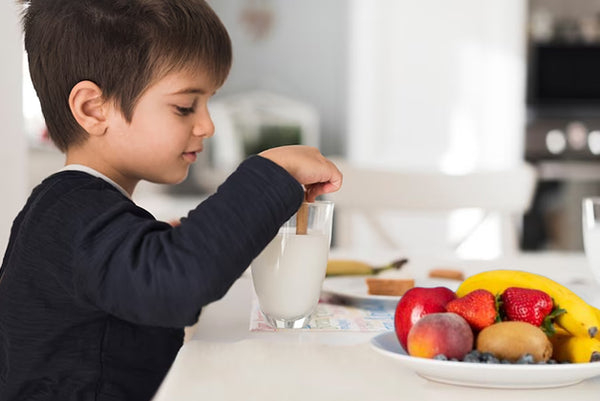 What all Should Be in Your Toddler's Breakfast Plate - Healthy Diet for Toddlers - 2-3 Years