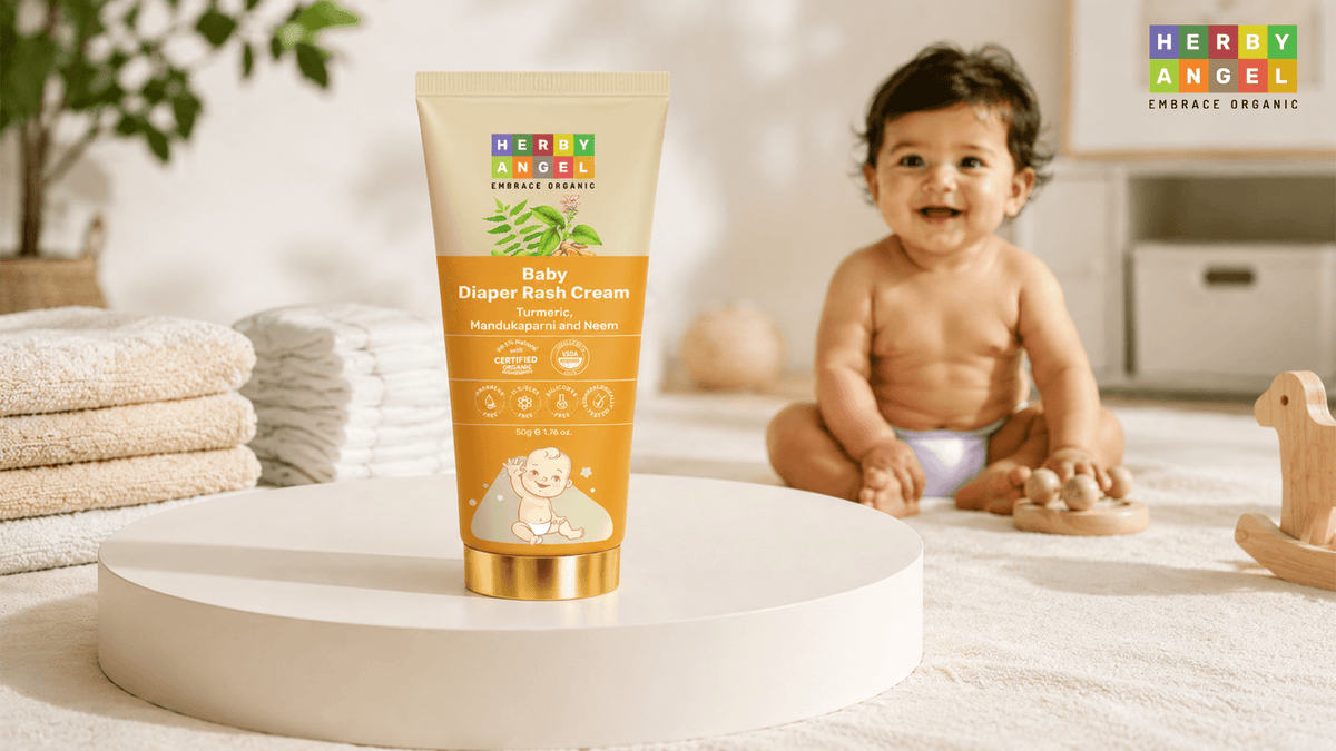 Herby Angel Diaper Rash Cream for babies