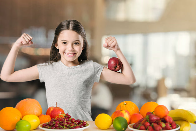 Energy Boosting Foods for Kids
