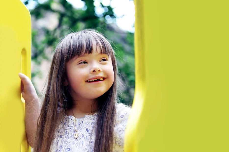 Bring up a baby with Down syndrome