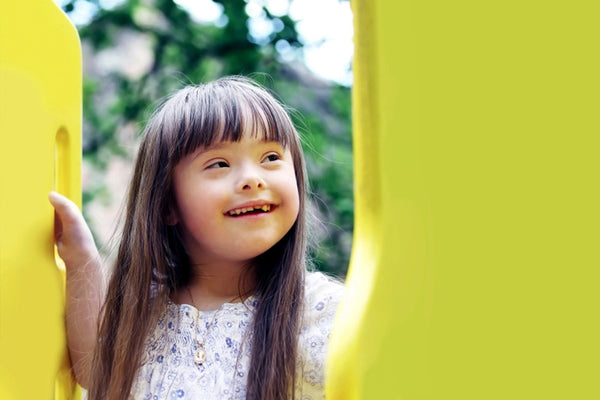 Bring up a baby with Down syndrome
