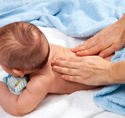 Baby body massage, when to start, how to do it?
