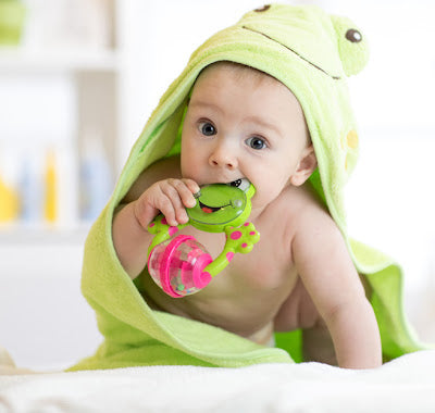 Know all about Teething in Babies