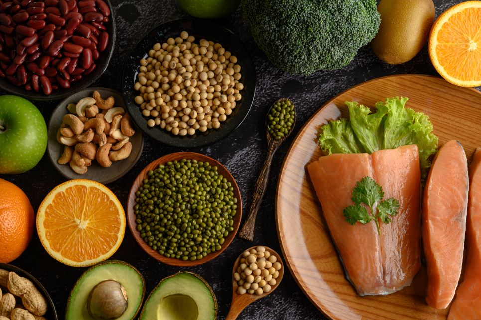 Diet for breastfeeding mothers