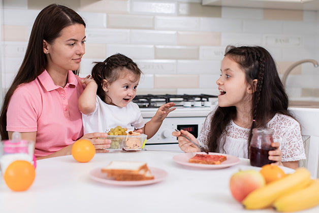 What Should Be in Your Toddler's Dinner Plate