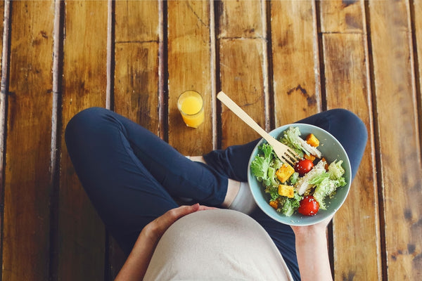 Seven foods for a healthy pregnancy