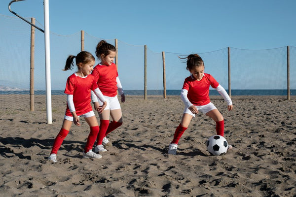 Benefits of playing outdoor sports among children