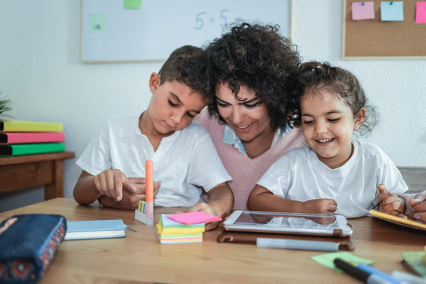Interactive games or toys for the kids