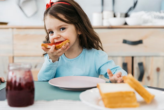 What Should Be In Your Toddler's Lunch Plate