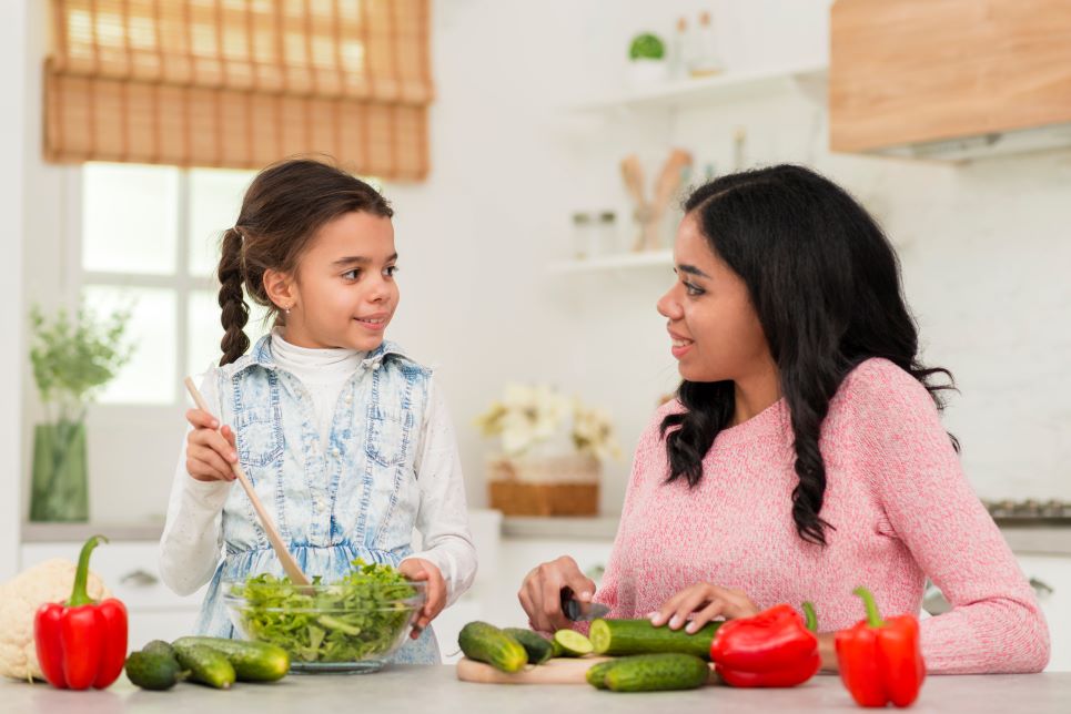 Methods to include veggies in a kid’s diet