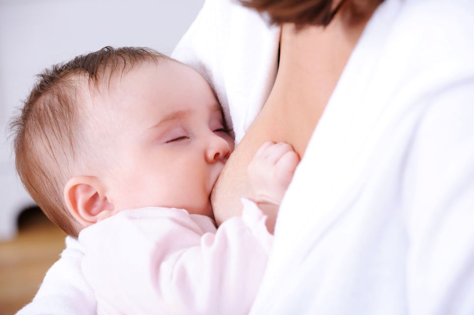 Care of nipples during Breastfeeding