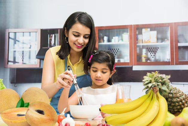 Recipe - Banana Chikoo Cookie