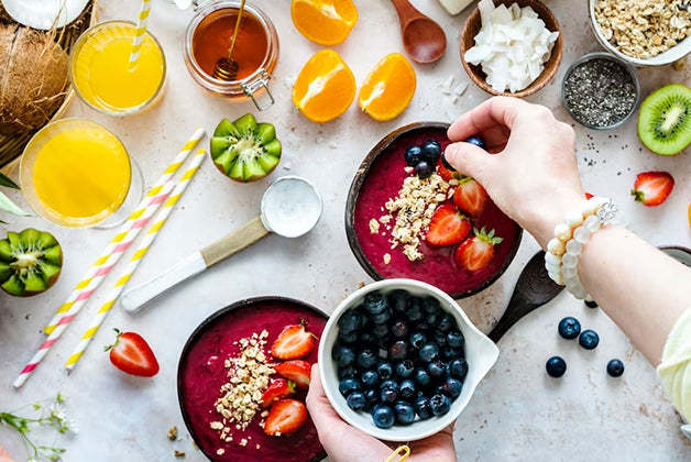 Immunity Boosting Smoothie bowl