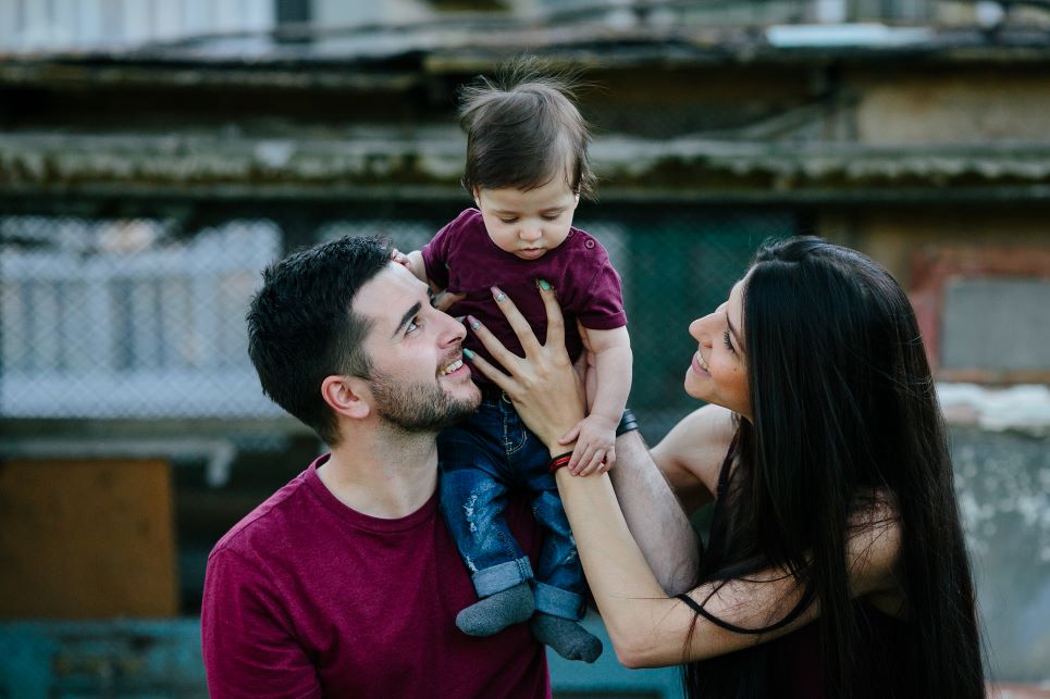 Rekindle your love as partners after having a baby