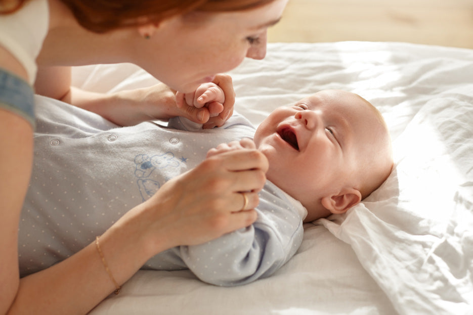The Importance of Talking to Your Baby During Nursing