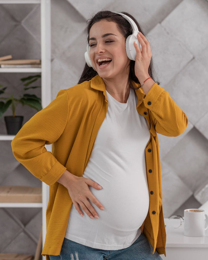 Which music to listen in pregnancy-Herby Angel