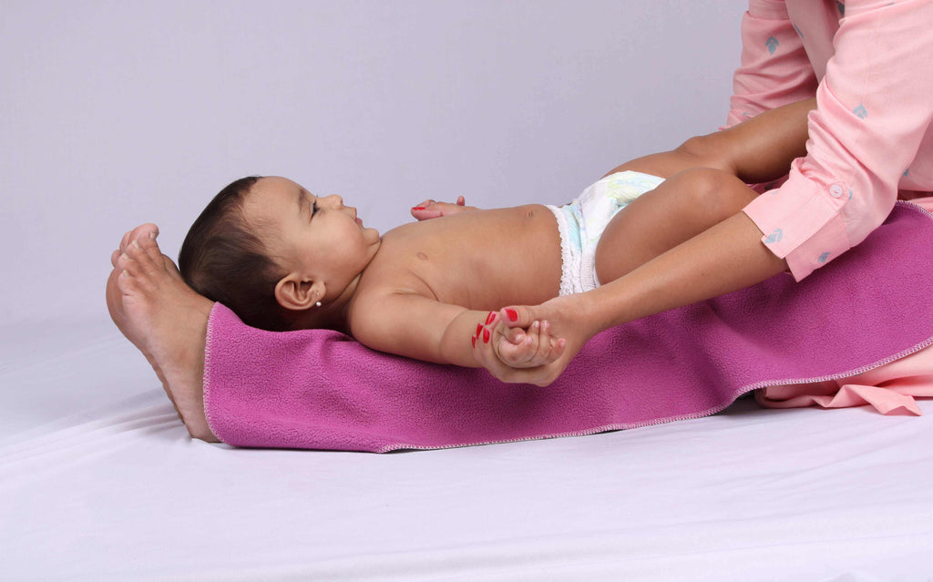 a wonder oil for baby body massage