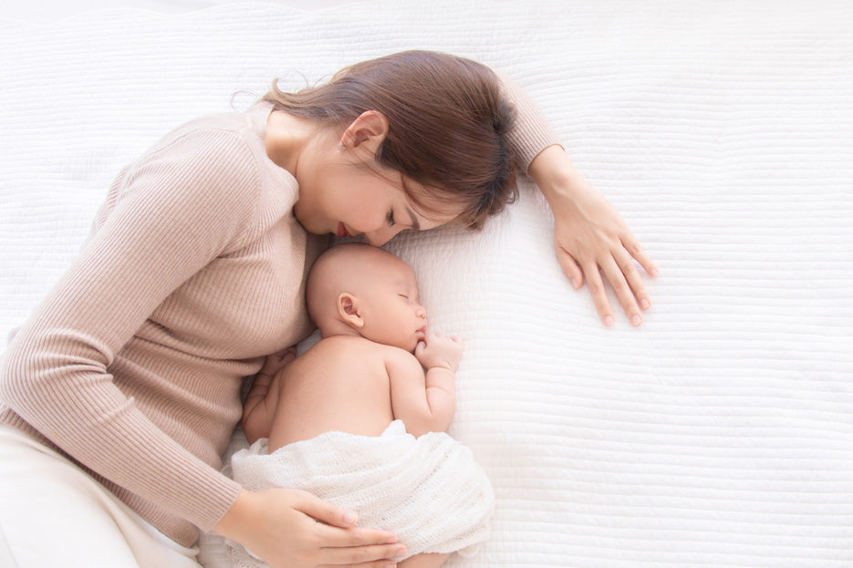 Sleep training the baby