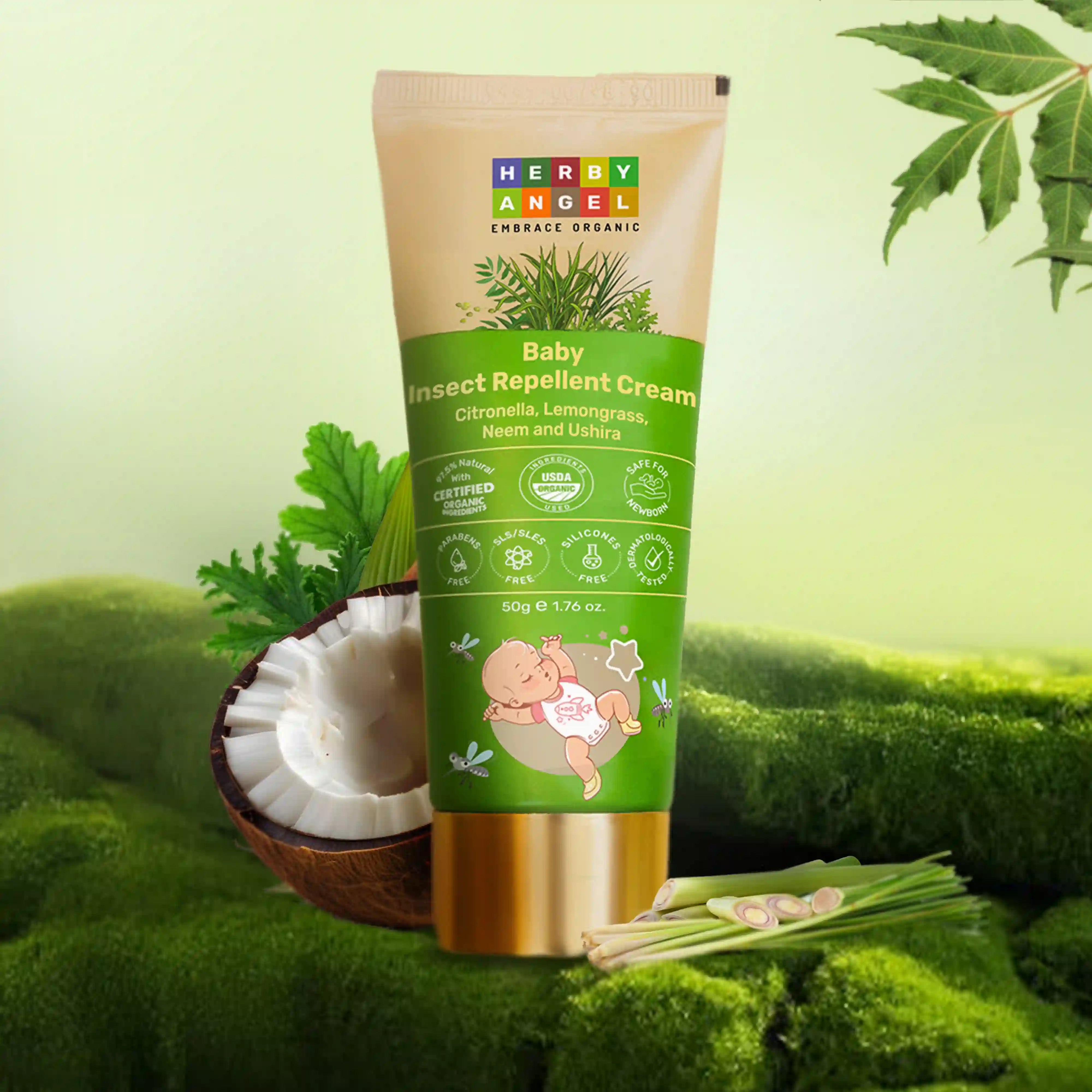 Baby Insect Repellent Cream