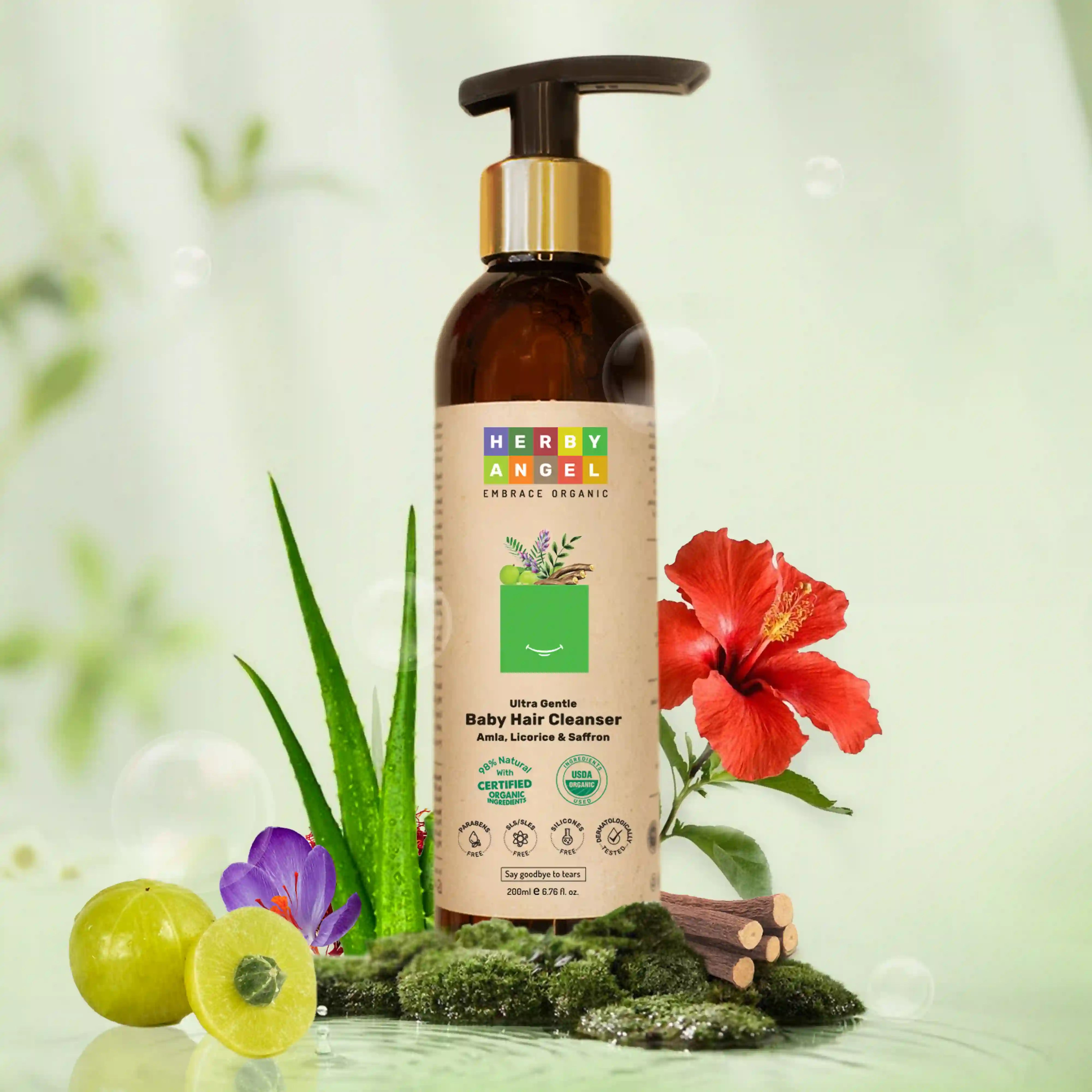 Ultra Gentle Baby Hair Cleanser