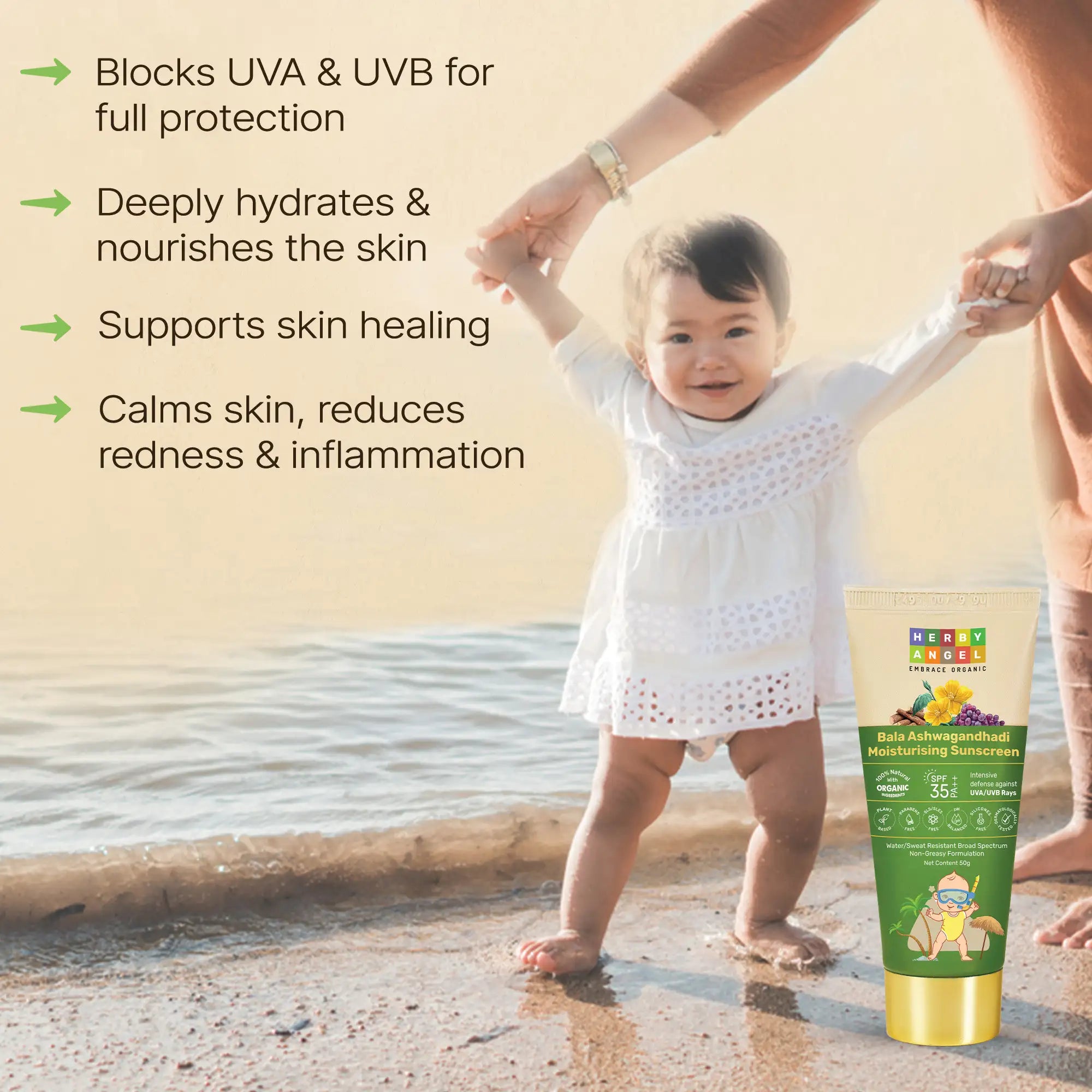 Kids Sunscreen Badger Sunscreen Cream Clear Zinc Oxide Badger Kids