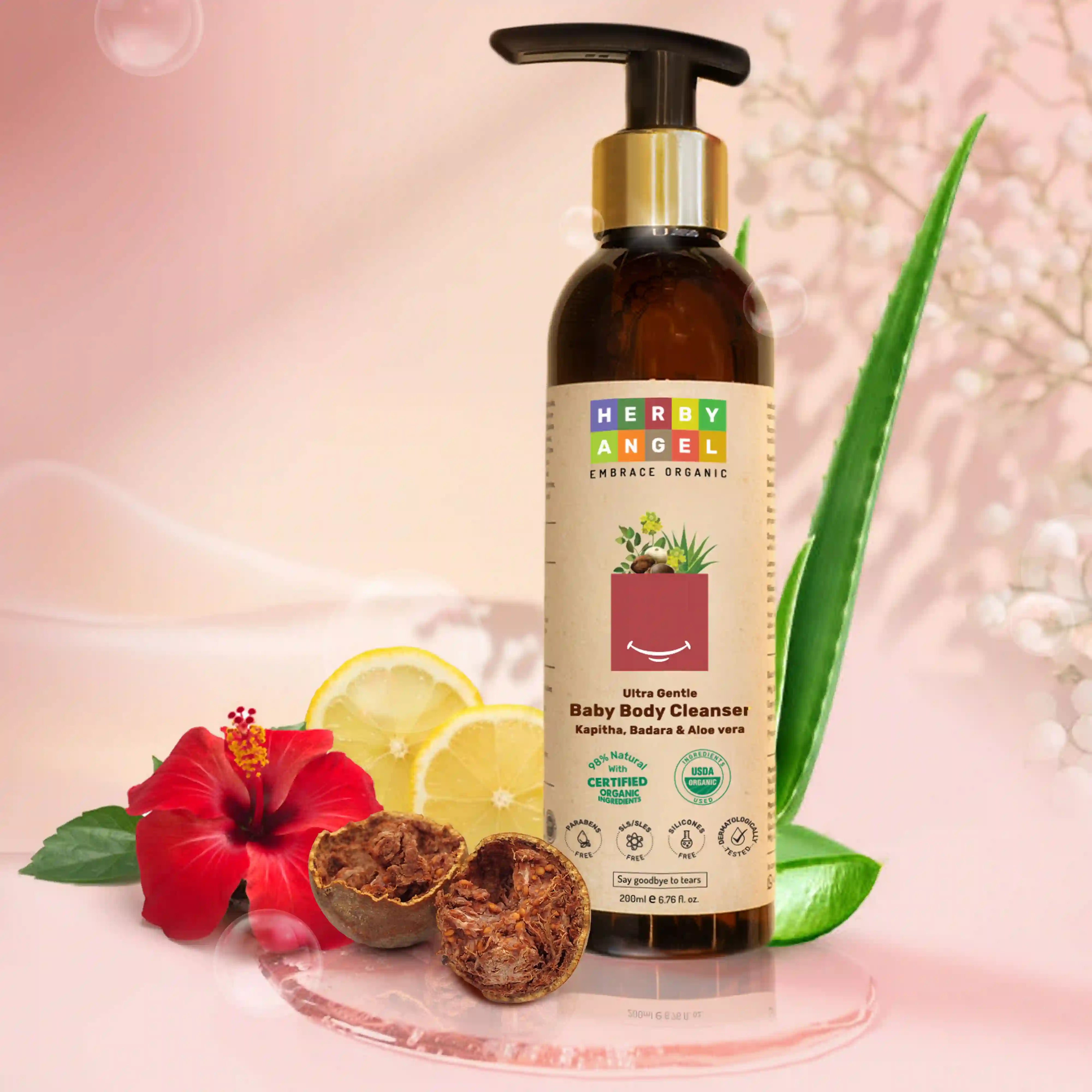 Ultra Gentle Baby Body Cleanser